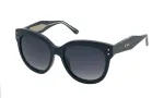 NINA RICCI moteri&scaron;ki akiniai nuo saulės SNR3245509QL Havana rudi drugelio formos acetatinis rėmas, gradientiniai rudi lę&scaron;iai 55/18/140 mm