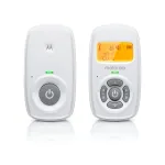 Motorola AM24 DECT kūdikio monitorius su garso perdavimu, baltas