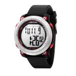 SECTOR MAN R3251546002 45mm Quartz Watch Black Silicone Strap