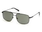 Kenneth Cole vyri&scaron;ki akiniai nuo saulės KC2969-5902N &ndash; juodas rėmelis, pilki lę&scaron;iai, UV400 apsauga