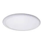 SYNERGY21 LED &scaron;viestuvų plok&scaron;tė R400 Neutrali Balta Apvali