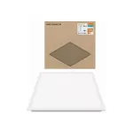 OSRAM PL COMP 625 V 26W 840 U19 Įleidžiamas Kvadratinis &Scaron;viestuvas 625 x 625 mm