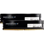 Innovation IT 6000 32GB DDR5 RAM rinkinys (2x16GB) CL32 1.35V Heatspreader (CL32-38-38-96)