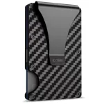 TECH-PROTECT THORN RFID Card Wallet Carbon Black