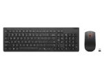 Lenovo Essential Wireless Combo Gen 2 klaviatūra ir pelė juoda