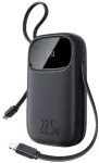 Baseus EnerFill FC31 20000 mAh 22.5W USB-C + Lightning Power Bank Black