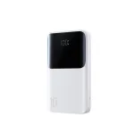 &ldquo;Joyroom JR-QP191 Star Series Mini 10000 mAh 22.5W Power Bank with Digital Display White&rdquo;