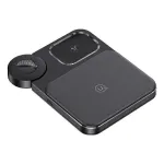 USAMS 3-in-1 Wireless Charging Stand 15W Black CD190WXC01 (US-CD190)