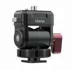 ULANZI Quick CO01 3D 360&deg; Monitor Mount su 1/4 inch varžtu, juodas