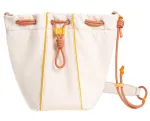 ULANZI DS01 Crossbody Sling Bag, smėlio spalvos, skirta veidrodiniams fotoaparatams, telefonui
