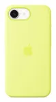 Apple Silikoninis Dėklas MGYW4ZM/A Geltonas iPhone 16e 15,5 cm (6,1 inch)