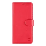 Tactical Book Cover Field Notes dėklas Samsung Galaxy A26 5G &ndash; raudonas