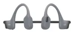Ausinės Shokz OpenSwim Pro &ndash; atviros kaulinio laidumo belaidės ausinės, IP68 atsparios vandeniui, Bluetooth 5.4, 32 GB, 9 h grojimo, pilkos
