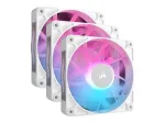 Ventiliatorius Corsair iCUE LINK RX120 RGB baltas
