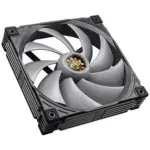 Sudokoo Mach140 PWM ventiliatorius 140 mm, juodas