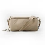 SKINARMA Juno Khaki Phone Sling Bag &ndash; Premium Nylon Crossbody Organizer