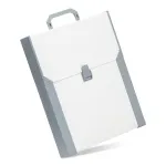 ARISTO Studio Case A4 pie&scaron;imo lentos dėklas, pilka sintetinė medžiaga AR7074