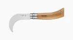 Opinel No. 10 sodininko peilis Billhook, lenkta geležtė