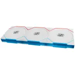LIAN LI UNI FAN TL Wireless 120mm ARGB Reverse Blade, 3 rinkinys, Baltas