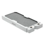 Barrow Dabel-28a Radiatorius 240 mm - Baltas (Dabel-28a 240)