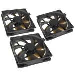 Noiseblocker ITR-PL-PS BlackSilent Pro PLPS ventiliatorius korpusui, 120 mm, PWM