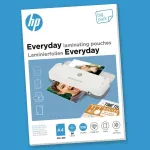 Laminavimo mai&scaron;eliai HP 9154, A4 formatas, 80 &micro;m storis, pakuotėje 100 vnt.