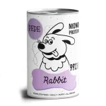 &Scaron;lapias &scaron;unų ėdalas PAKA ZWIERZAKA Pepe Rabbit 400 g &ndash; triu&scaron;ienos pa&scaron;tetas suaugusiems &scaron;unims, be glitimo ir sojos