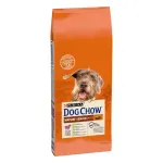 Purina Dog Chow Mature Senior &scaron;unų sausas pa&scaron;aras su aviena, 14 kg