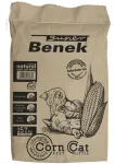 Super Benek CERTECH CORN 25 L, kukurūzų granulės, greitai sugeriantis, bekvapis