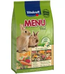 Sausas ėdalas nyk&scaron;tukiniam triu&scaron;iui Vitakraft 25542 3 kg, javų skonio, be konservantų, kietas paketas, 14% žaliavinių skaidulų