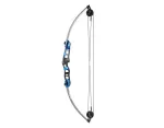 Poe Lang EK Firestar CO-014UCB3 lankas su blokais, 25 lbs, karbono mėlynas