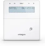 SATEL klaviatūra INT-KLFR-W su RFID skaitytuvu, 3 klasė