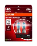 Lemputė priekiniams žibintams Ledvance Night Breaker Laser H8 12V 35W PGJ19-1