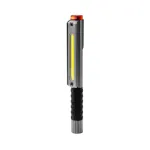 NEBO Lil Larry 500 Flex įkraunamas 500 liumenų COB LED žibintuvėlis su magnetiniu pagrindu, USB-C, IPX4