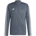 adidas Tiro 23 League Training Track Top Grey Four vyri&scaron;kas sportinis megztinis, dydis S