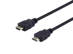 Equip HDMI High Speed with Ethernet 2.0 18Gbps 4K/60Hz 0,5 m juodas