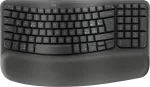 Logitech Ergo Series Wave Keys for Business belaidė ergonominė klaviatūra, itali&scaron;kas i&scaron;dėstymas, grafito spalvos