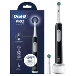 Oral-B Pro Series 1 suaugusiųjų svyruojantis dantų &scaron;epetėlis juodas, baltas