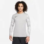Nike Dry Park IV JSY LS GK vartininko mar&scaron;kinėliai ilgomis rankovėmis vyrams pilki CJ6066 052 2XL