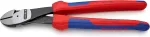 KNIPEX High Leverage įstrižinės žnyplės Comfort 250 mm