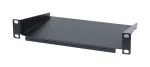 ALLNET ALL-S0002262 10 colių lentyna, 150 mm gylio, 1U, montavimas priekyje, juoda