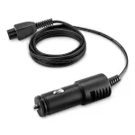 K&auml;rcher 12V automobilinis maitinimo adapteris, skirtas OC 3, OC 3 Plus, OC 3 Foldable (2,5 m, juodos spalvos)