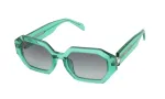 TOUS moteri&scaron;ki akiniai nuo saulės STOB83S5302GN &ndash; geometrinis acetato rėmas su UV400 apsauga