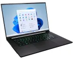 GIGABYTE AERO X16 4PHN4EEC64DH 16 colių UHD+ OLED ne&scaron;iojamasis kompiuteris, AMD Ryzen 9 AI 465, 16GB DDR5, 1TB NVMe SSD, NVIDIA GeForce RTX 5070, Windows 11 Home, juodas