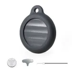 ROCKBROS RT1W Bluetooth sekimo įrenginys, skirtas Apple Find My - juodos spalvos