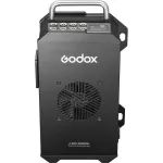 Godox TP-P600KIT Įkrovimo dėklas 8 TP serijos RGBWW LED pikselių vamzdžiams su ratukais ir i&scaron;traukiama rankena