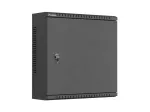 Lanberg TPR 10 sieninis montavimo korpusas su tinkline plok&scaron;te, 400 x 400 x 140 mm, juodas, surinktas WAT1-4014-00B