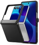 Ringke Onyx Flap dėklas, skirtas Samsung Galaxy Z Flip 8, juodas
