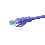 Tinklo kabelis DSIT DC-58-150 CAT5e U/UTP, 15 m, violetinės spalvos, 100% varis