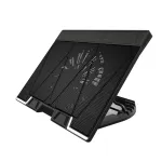 Zalman ZM-NS3000 17 colių 200 mm ventiliatoriaus au&scaron;inimo padėklas su balta LED &scaron;viesa